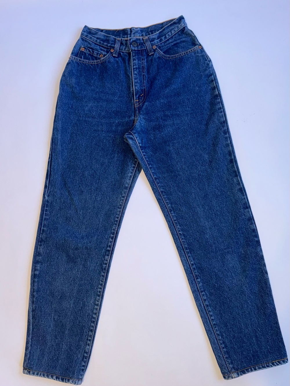 Vintage Levi’s 17505-0214 Women’s Jeans Made USA 100% Cotton High Rise 25x26